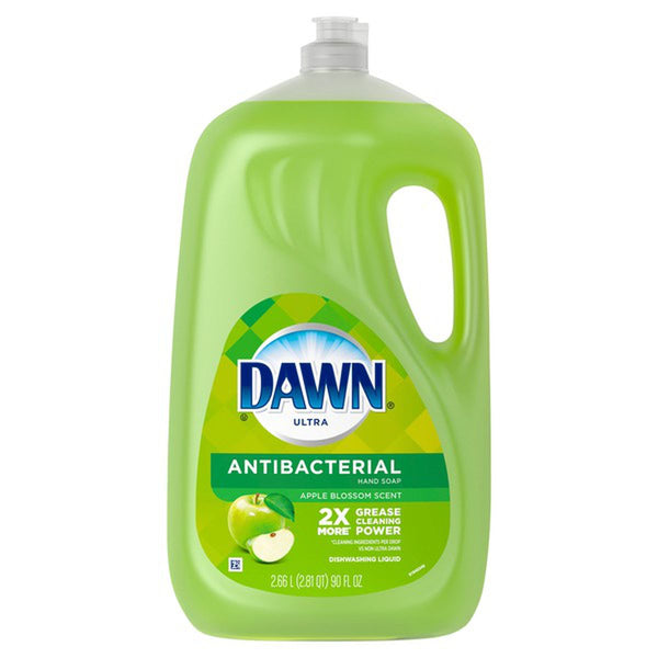 Dawn Antibacterial Dishwashing Liquid, Apple Blossom (90 fl.oz. )