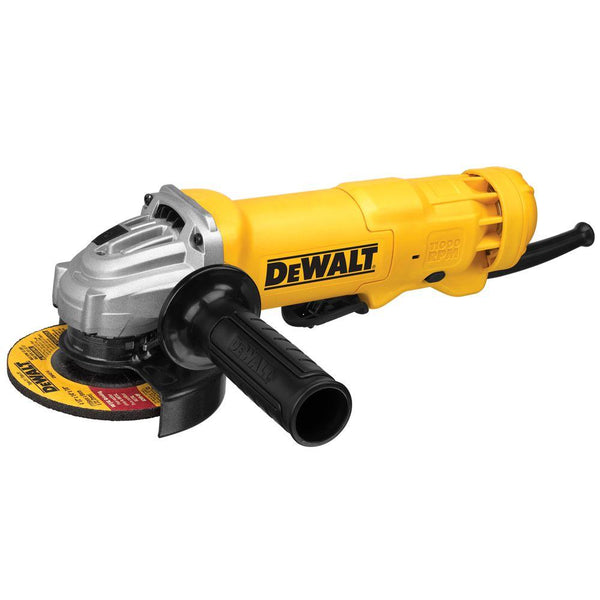 Dewalt 11-Amp Corded 4-1/2 in. Small Angle Grinder