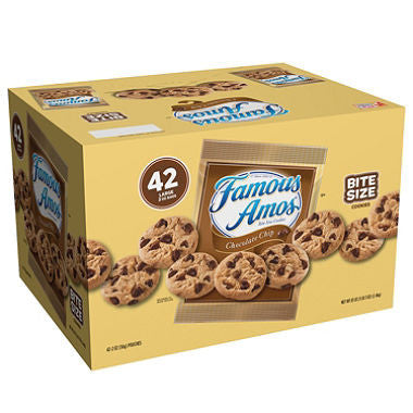 Famous Amos Chocolate Chip Cookies (2oz., 42ct.)