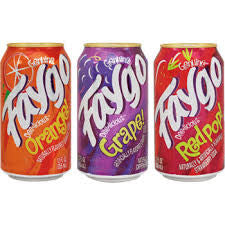 Faygo Variety Soda Pack, (24/12oz.)