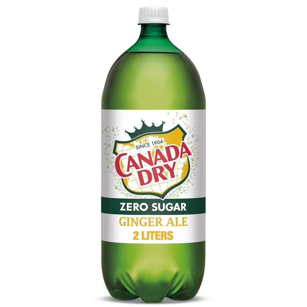 Canada Dry Zero Sugar Ginger Ale, (2L.)
