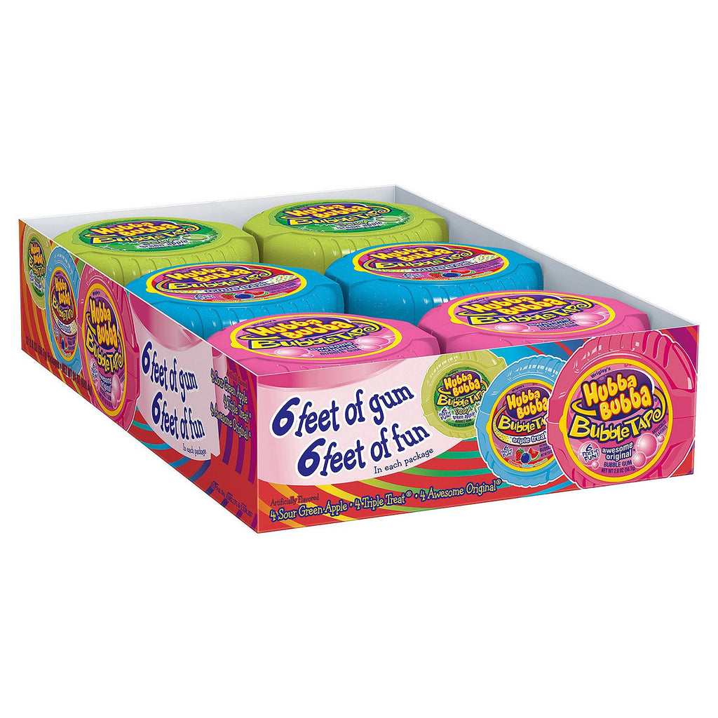 Hubba Bubba Bubble Tape Gum (12 pk.)