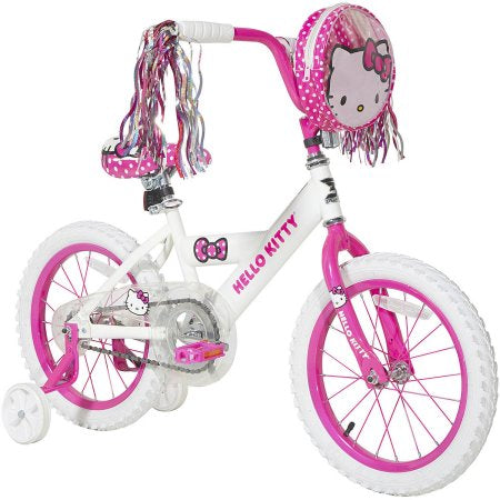 Dynacraft 16" Girls' Hello Kitty Bike