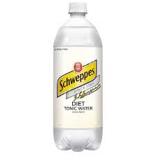 Schweppes Diet Tonic Water 1L
