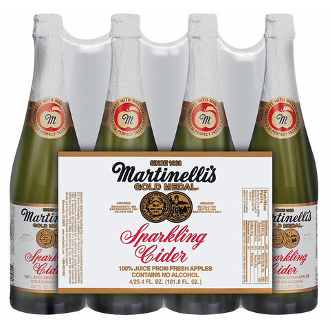 Martinellis Apple Cider, (4/25.4oz)