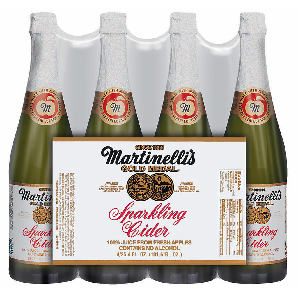 Martinellis Apple Cider 4/25.4oz