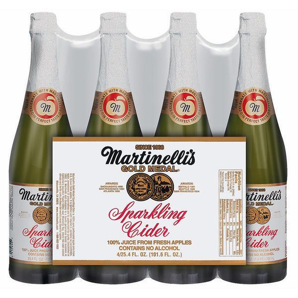 Martinellis Apple Cider, (4/25.4oz)