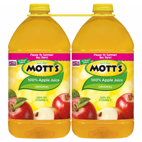 Motts Apple Juice (2/ 1 Gal.)