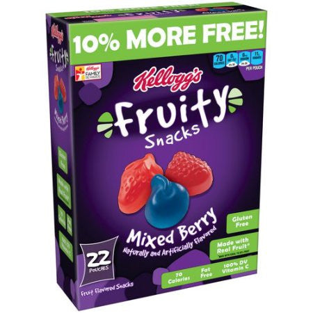 Kellogg's Fruity Snacks, (22ct.)