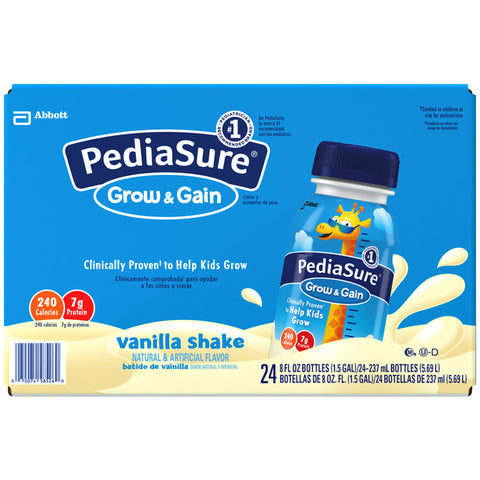PediaSure Vanilla Shake 8 oz. bottles (24 pk.)