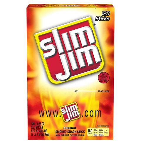 Slim Jim Original (120ct.)