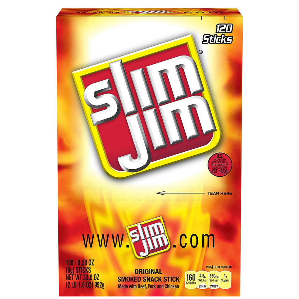 Slim Jim Original (120ct.)