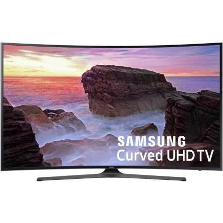 Samsung 55” Class Curved 4K (2160P) Smart LED TV