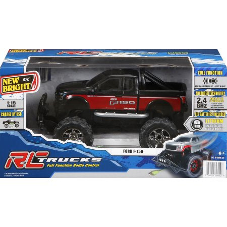 New Bright 1:15 RC Heavy Duty Car (Various Cars)