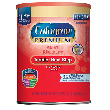 Enfagrow Premium Toddler Next Step Milk Drink, (36.6oz.)