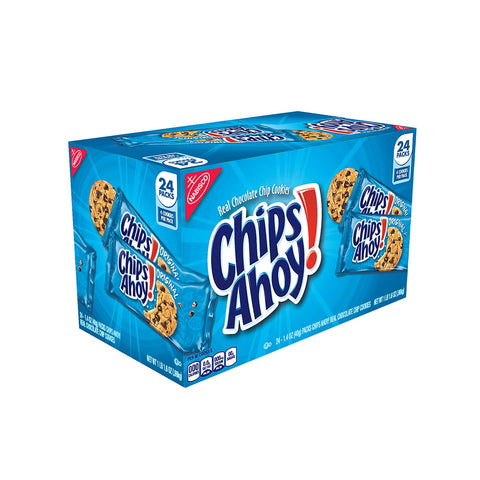Nabisco Chips Ahoy! Cookies, (24ct)