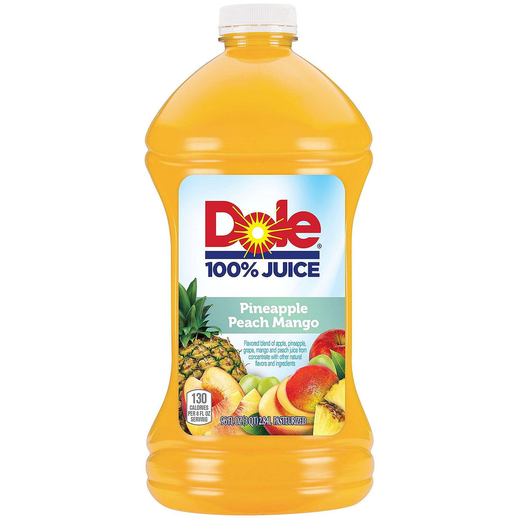 Dole Pineapple Peach Mango Juice (96oz)