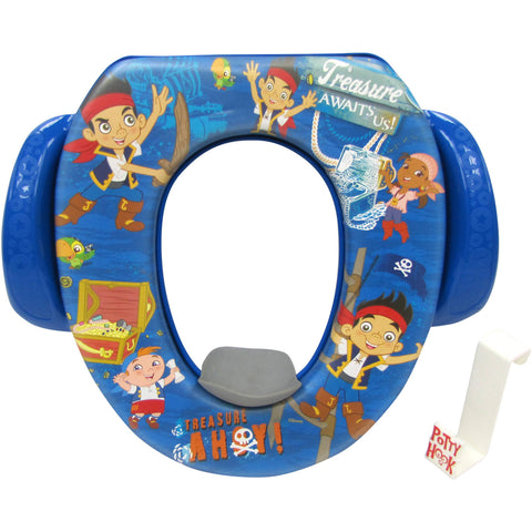 Disney Jake and The Neverland Pirates Soft Potty Seat