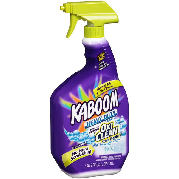 Kaboom Shower Tub and Tile Cleaner (40 oz.)