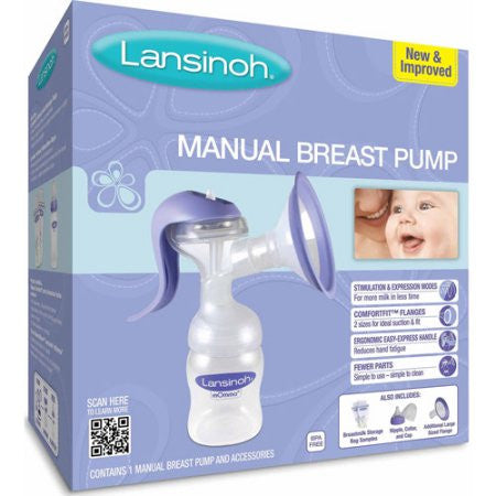 Lansinoh Manual Breast Pump