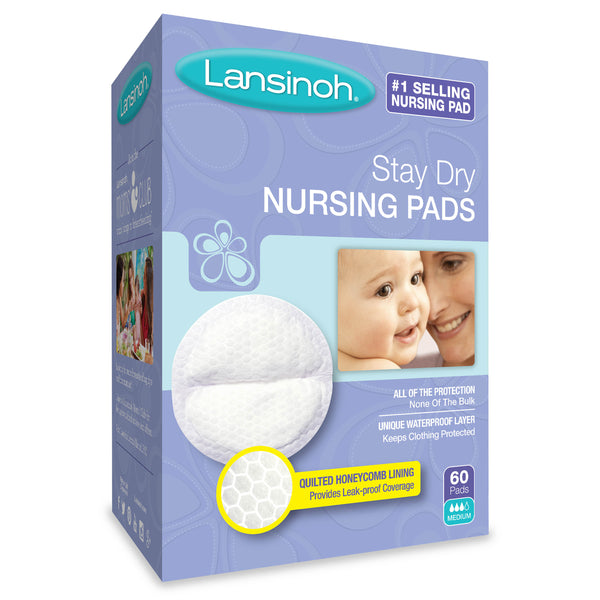 Lansinol Disposable Nursing Pads, (60ct.)