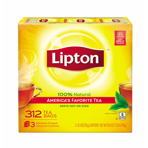 Lipton Black Tea Bags