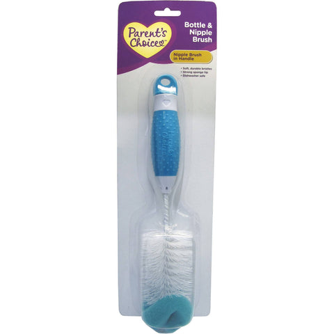 Parents Choice Bottle Brush (Style & Color may vary)