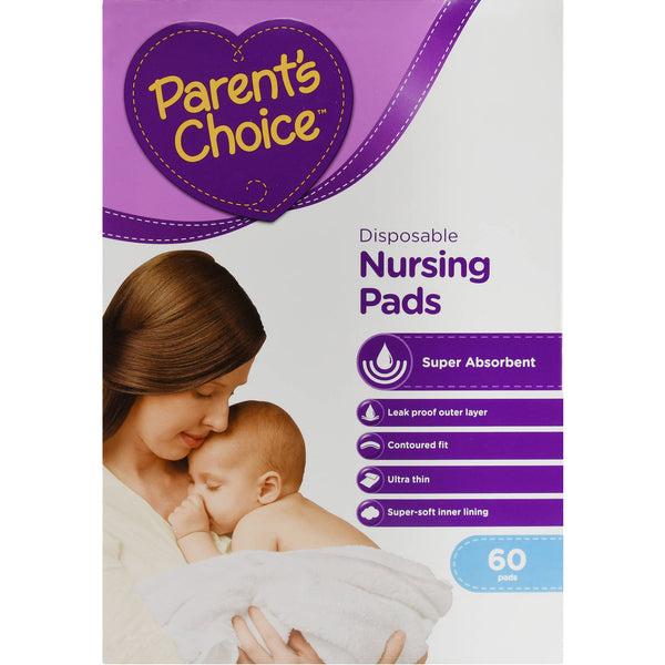 Parents Choice Nursing Pads, (60 ct.)