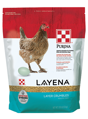 Purina Layena Crumbles