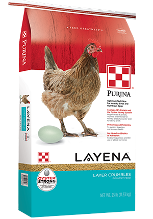 Purina Layena Crumbles