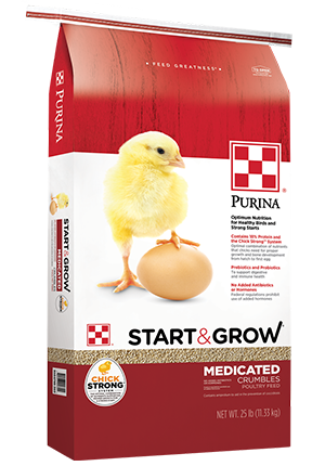 Purina Start & Grow, Medicated