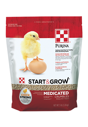 Purina Start & Grow, Medicated