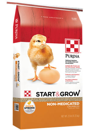 Purina Start & Grow, Non-Medicated