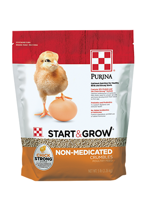 Purina Start & Grow, Non-Medicated