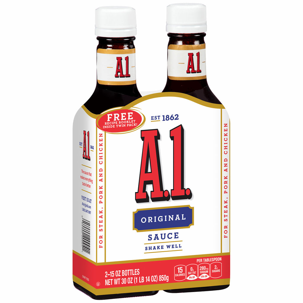 A.1. Original Sauce, (2 ct./15 oz.)