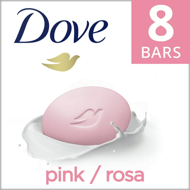 Dove Beauty Bar, Pink (8/3.75oz.)