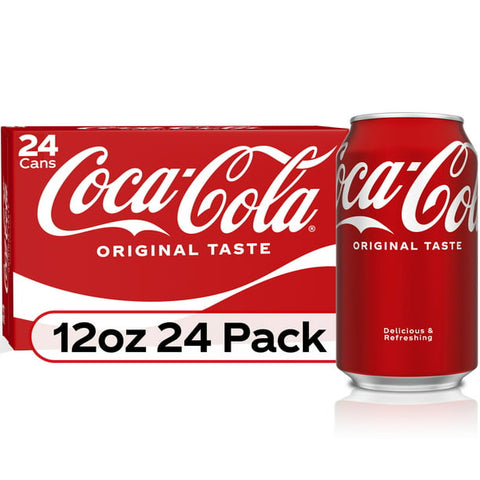 Coca-Cola, (24pk.)