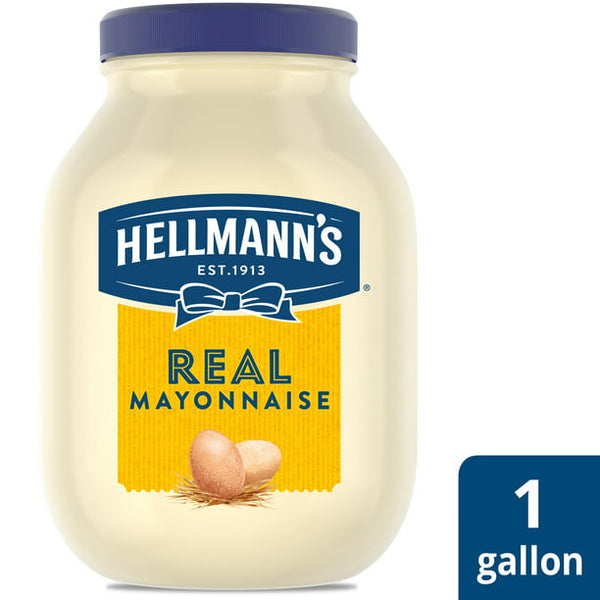 Hellmann's Real Mayonnaise, (128oz.)