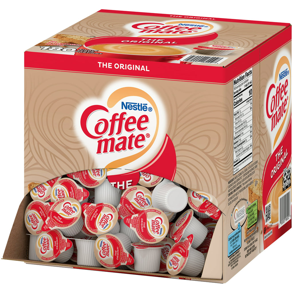 Nestle Coffee-mate Liquid Creamer Singles, Original (180 ct.)