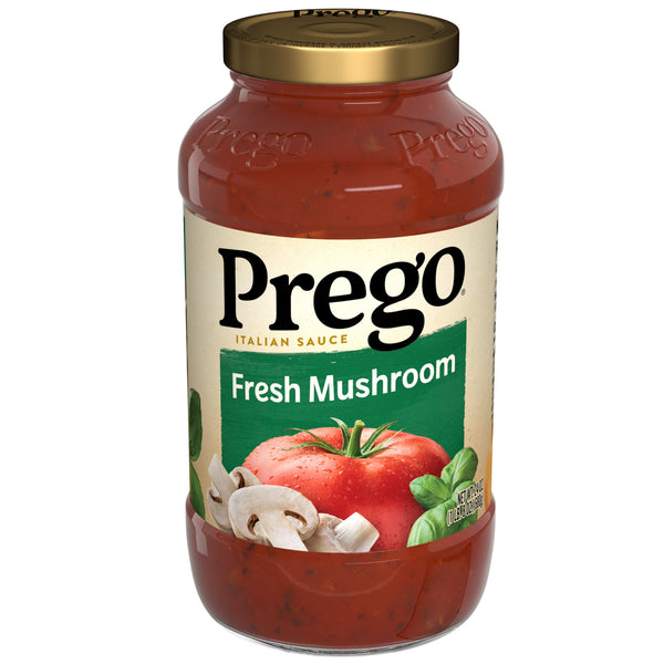Prego Italian Spaghetti Sauce, Fresh Mushroom (24oz.)