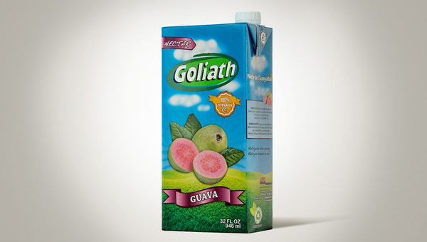 Goliath Nectar Juice, Guava (12/32oz.)