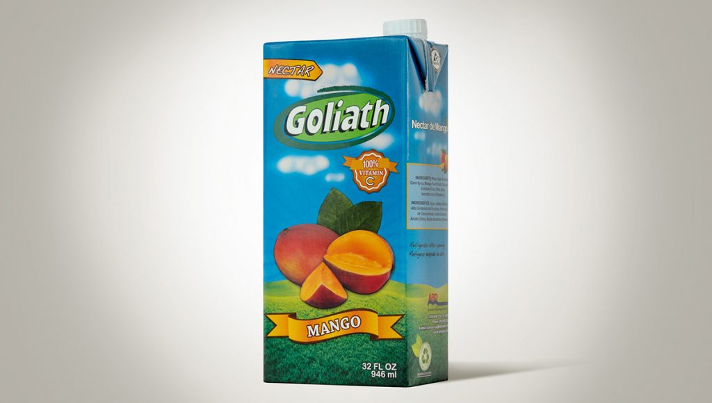 Goliath Nectar Juice, Mango (12/32oz.)