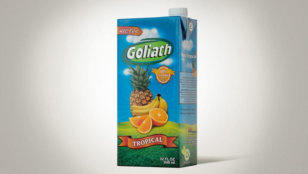 Goliath Nectar Juice, Tropical (12/32oz.)