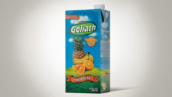 Goliath Nectar Juice, Tropical (12/32oz.)
