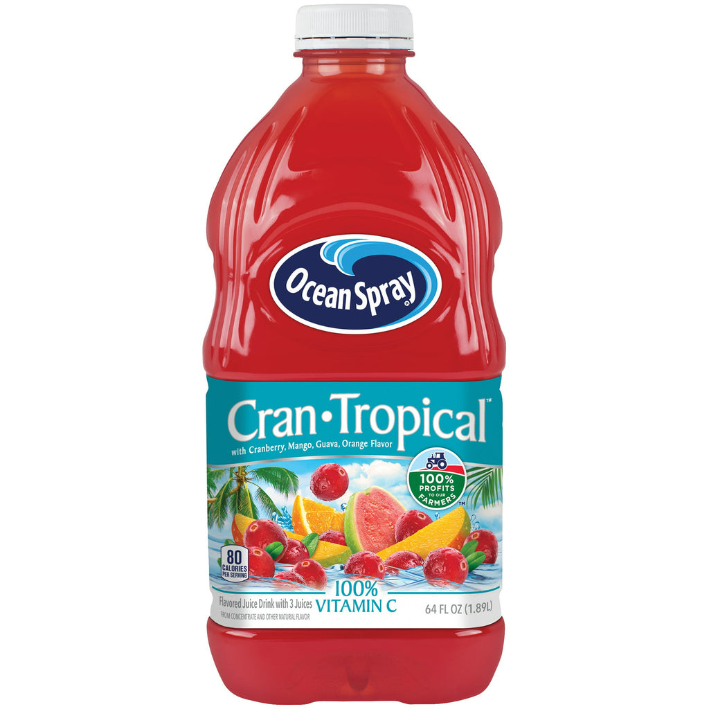Ocean Spray Juice, Cran-Tropical (64oz.)