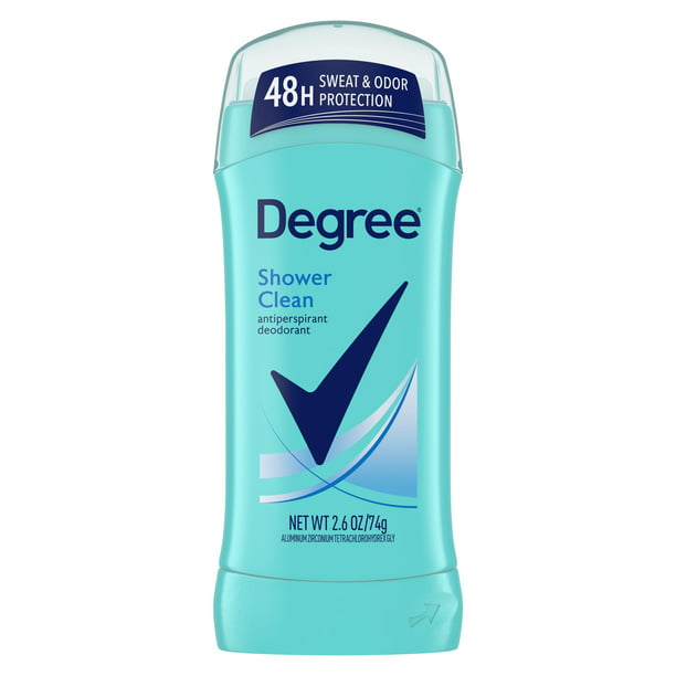 Degree Women Dry Protection Deodorant, Shower Clean (2.6oz.)