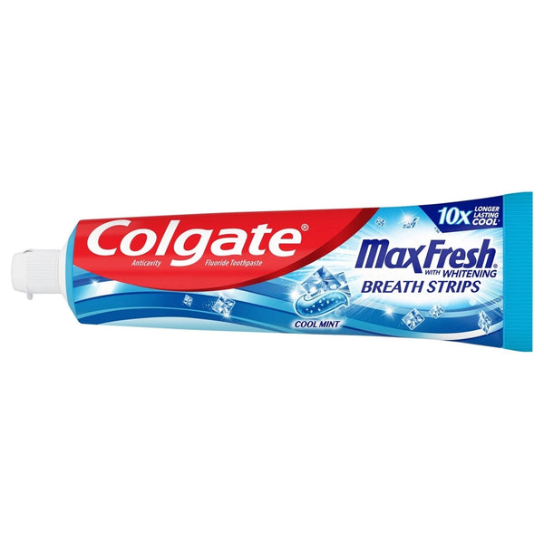 Colgate MaxFresh Toothpaste, Cool Mint (7.6 oz.)
