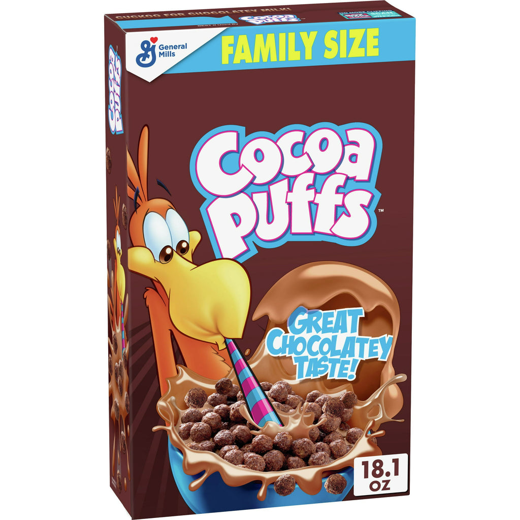 General Mills Cocoa Puffs Cereal, (18.1oz)