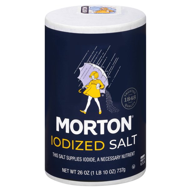 Morton Iodized Salt (26oz.)