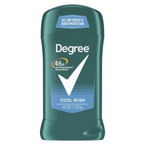 Degree Men Antiperspirant Deodorant, Cool Rush (2.7 oz.)
